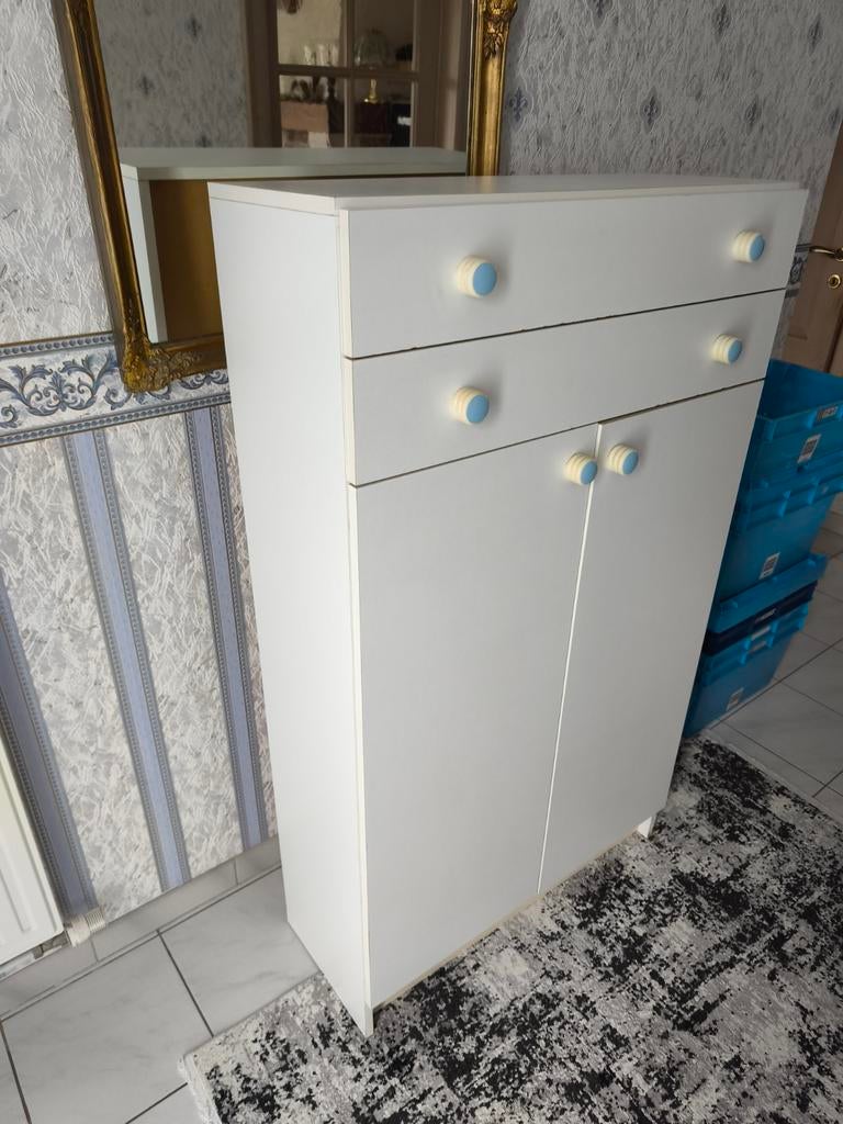 Wit kastje, Huis en Inrichting, Kasten | Overige, Ophalen