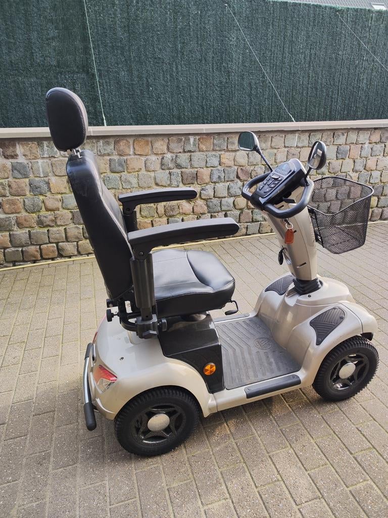 Scootmobiel carpo 4, Ophalen