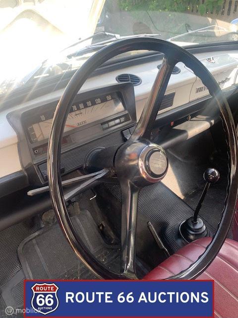 Fiat 1100 R | 1966 | Route 66 Auctions, Auto's, Zwart, Bedrijf, Handgeschakeld, Overige carrosserie
