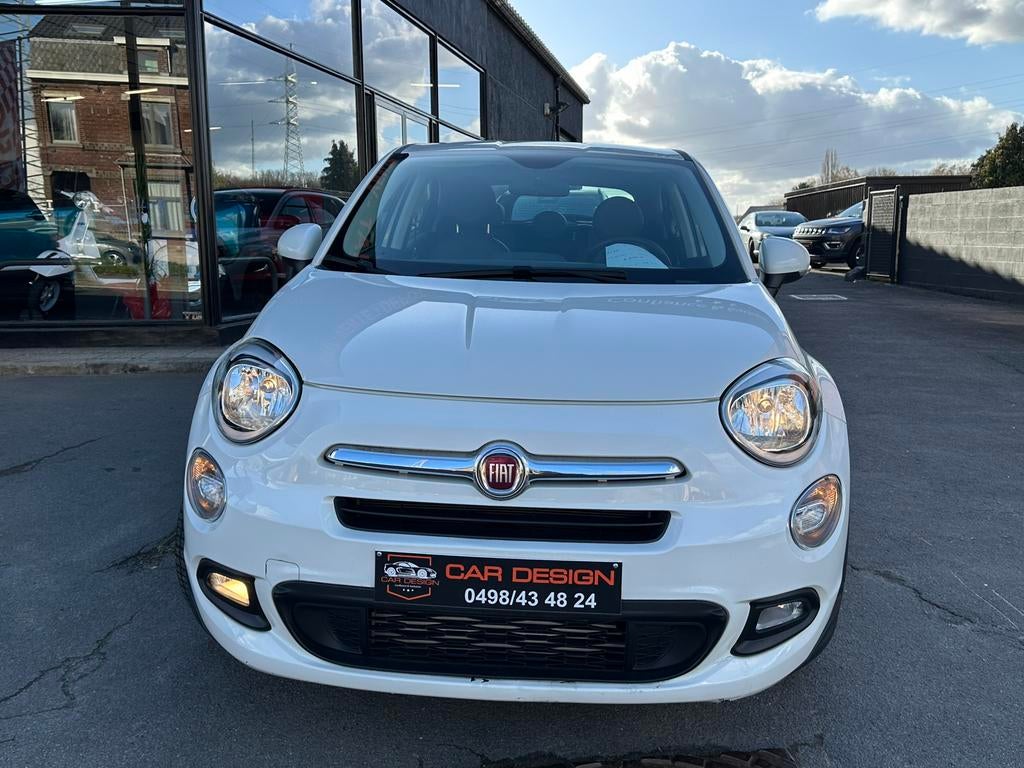 Fiat 500x / 1.3diesel / 2016 / euro6b / 88.000km / manuelle, Auto's, Fiat, 500X, Wit, Bedrijf, 5 deurs