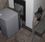 Mazoutbrander, Ophalen, Zo goed als nieuw, Minder dan 3 jaar oud