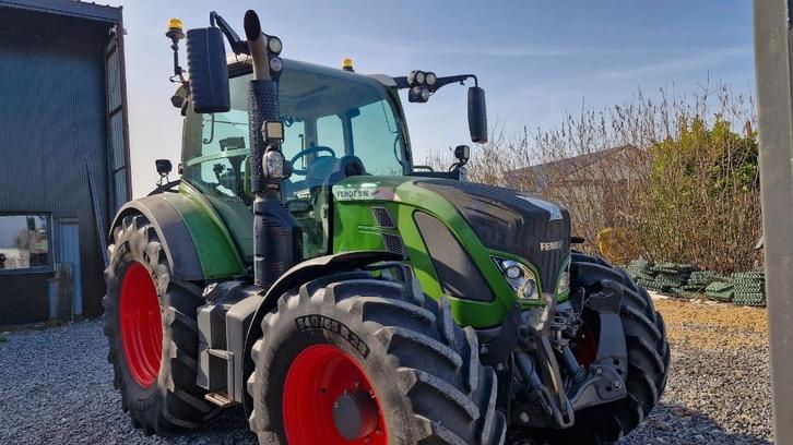 Fendt 516 vario S4 Profi, Zakelijke goederen, Landbouw | Tractoren, Fendt, 120 tot 160 Pk, Gebruikt, Ophalen