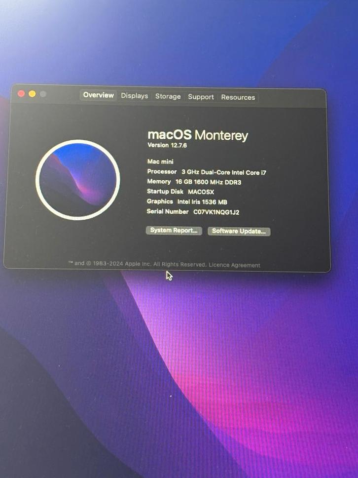 Mac Mini Late 2014 – Krachtigste i7 3.0GHz – 16GB RAM – 1TB, Computers en Software, Apple Desktops, Gebruikt, Mac Mini, HDD, 2 tot 3 Ghz