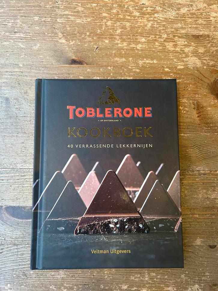 Toblerone Kookboek, Boeken, Kookboeken, Nieuw, Taart, Gebak en Desserts, Europa, Ophalen
