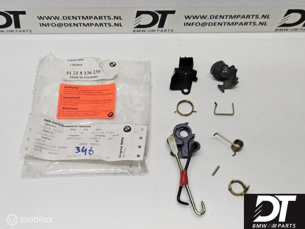 Repair kit lock cylinder left BMW E34 E32 51218136235, Auto-onderdelen, Overige Auto-onderdelen, Nieuw, Ophalen of Verzenden