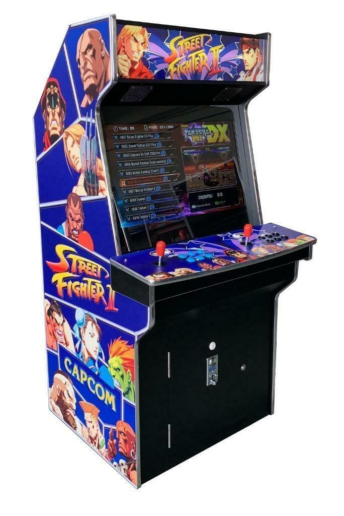 Arcade Kast 32 inch Fat Streetfighter(Nieuw), Verzamelen, Automaten | Overige, Info@custom-arcades.nl, Nieuw, Ophalen of Verzenden