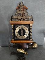 Zaanse klok, Ophalen