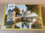 Puzzle 1000 pièces château de Sully, Hobby & Loisirs créatifs, Enlèvement ou Envoi, Puzzle