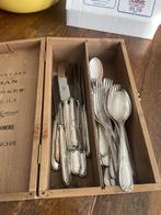 Service à couvert en argent 100, Enlèvement