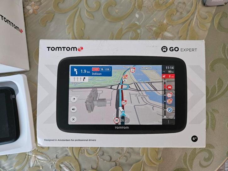 Appareil de navigation TomTom Go Expert, Autos : Divers, Navigation de voiture, Enlèvement