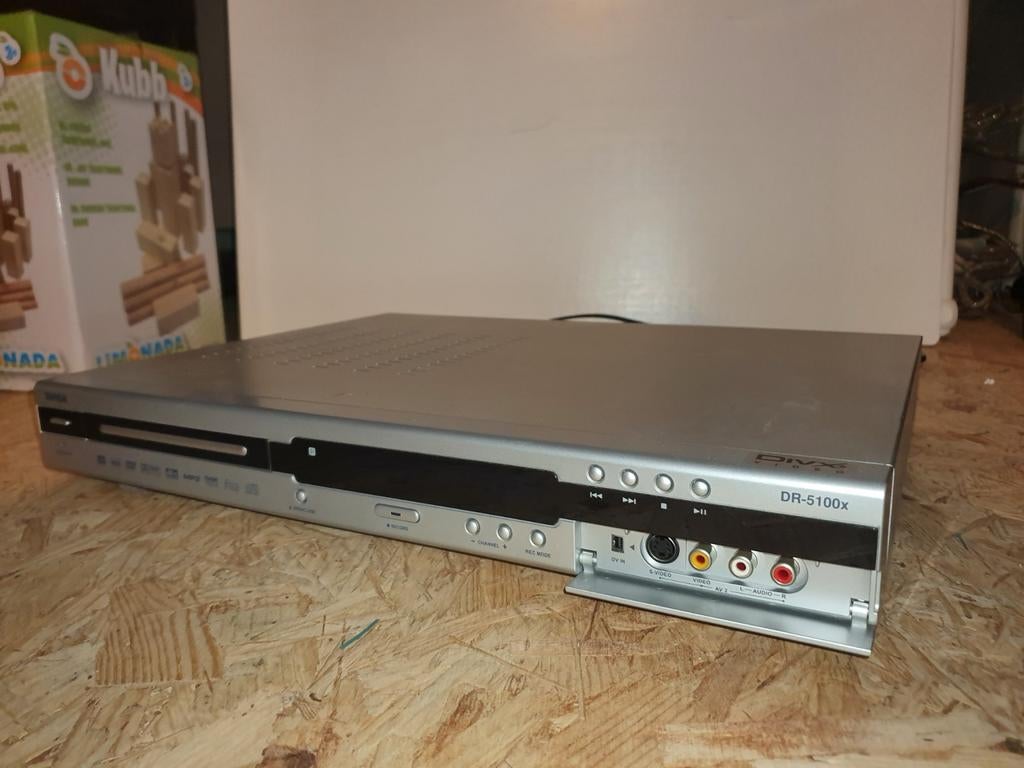 Targa dvd speler recorder  DR5100x, Enlèvement