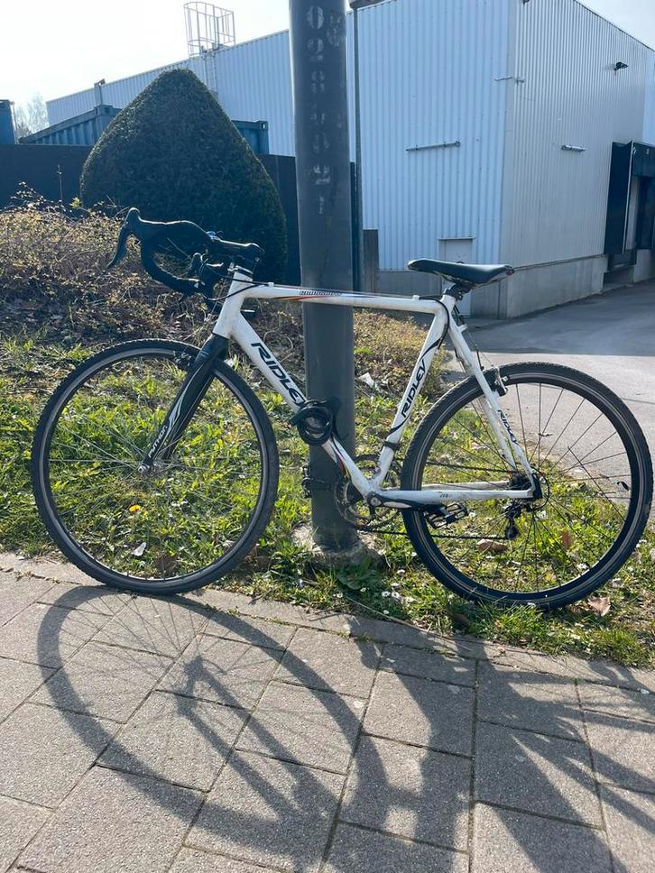 Ridley CrossBow, Vélos & Vélomoteurs, Vélos | Hommes | Vélos de sport & Vélo de randonnée, Utilisé, 53 à 57 cm, Enlèvement