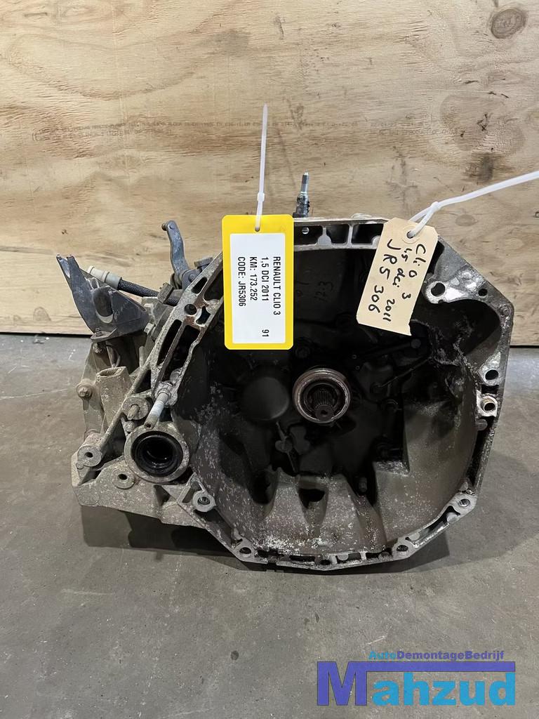 RENAULT CLIO 3 1.5 DCI Versnellingsbak 5 bak handbak JR5306, Renault Group, Gebruikt, Contact.group@renault.com, Renault