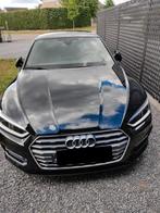 Audi A5 Sportback 35 TDI S tronic – 2019 – 100.000 km – Pano, Auto's, USB, Zwart, Leder, Particulier