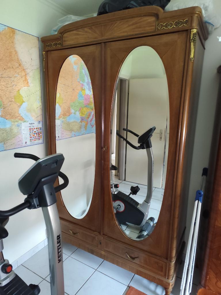 garde robe lingère, Maison & Meubles, Armoires | Penderies & Garde-robes, Ancien, Comme neuf, 100 à 150 cm, Enlèvement