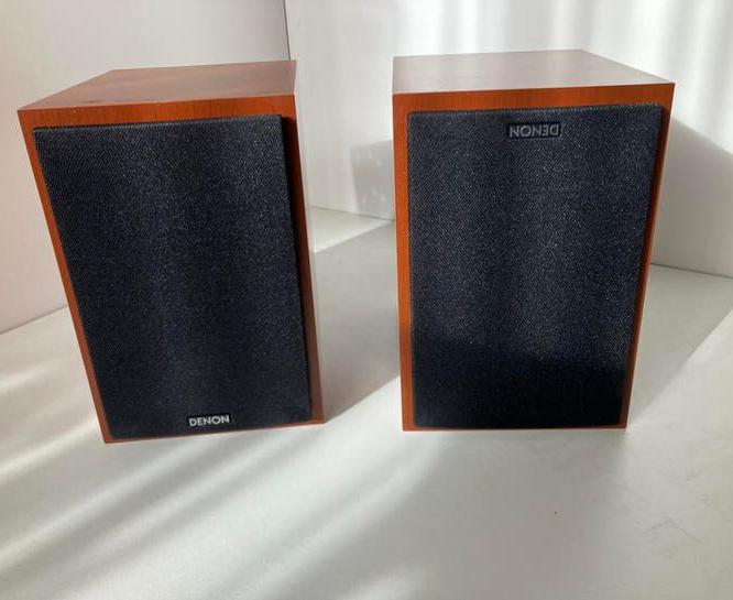 Denon boekenplank luidsprekers SC-F109 - met ophangbeugels, TV, Hi-fi & Vidéo, Enceintes, Enlèvement