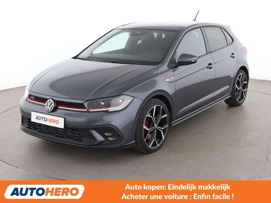 Volkswagen Polo 2.0 TSI GTI (année de construction 2023), Autos, 1361 kg, Argent ou Gris, Achat, Euro 6