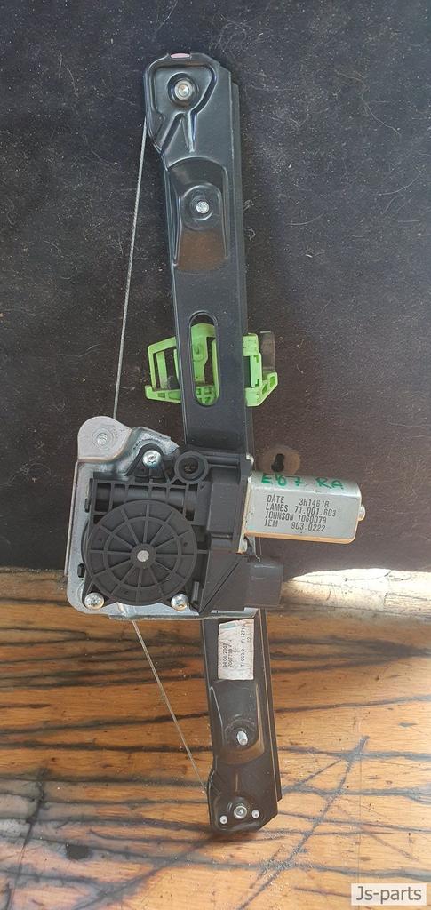 Raammechanisme rechts achter BMW 1-serie E87, Autos : Pièces & Accessoires, Vitres & Accessoires, -, Utilisé, -, Enlèvement ou Envoi