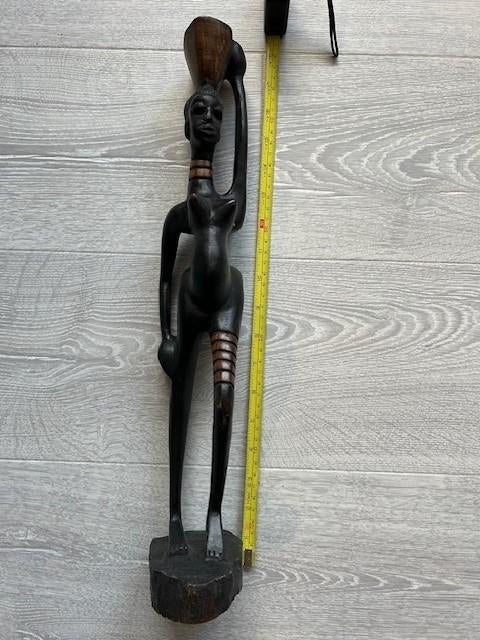 Afrikaans beeld  zeldzaam, Antiek en Kunst, Ophalen of Verzenden, Beeld