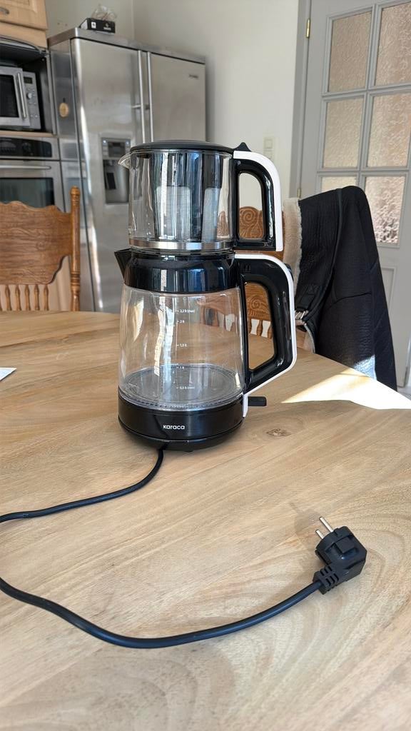 Waterkoker, Ophalen, Zo goed als nieuw