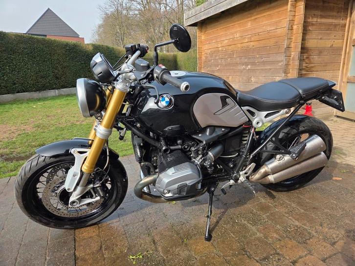 BMW R Nine T 2015 - Lage kms, Motoren, Motoren | BMW, Particulier, Overig, meer dan 35 kW, 2 cilinders, Motorrijbewijs A, ABS