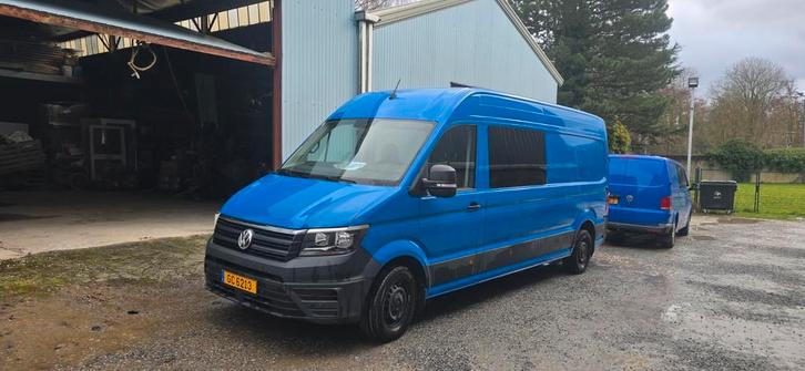 Vw crafter 2L TDi 2018, Auto's, Bestelwagens en Lichte vracht, Bedrijf, Automaat, Ophalen