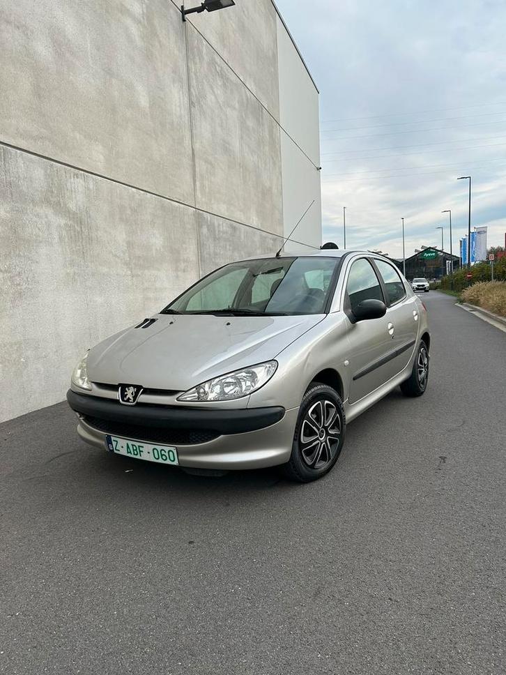 Peugeot 206 1.1 Benzine 5 Deurs Gekeurd vvk, Auto's, Peugeot, Bedrijf, ABS, Benzine, 5 deurs, Handgeschakeld, Ophalen