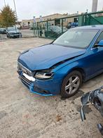 Audi a4, Ophalen, Audi