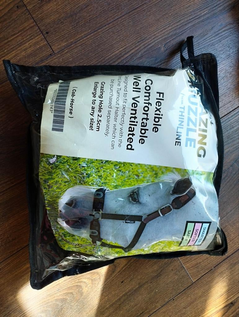 Thinline graasmasker NIEUW mt cob/horse, Ophalen of Verzenden, Nieuw