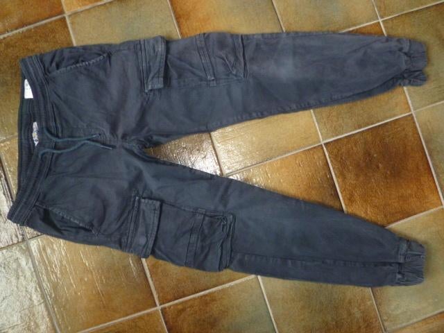 twee gebruikte zomer broeken voor jongens, maat 140., Kinderen en Baby's, Kinderkleding | Maat 140, Ophalen of Verzenden, Gebruikt