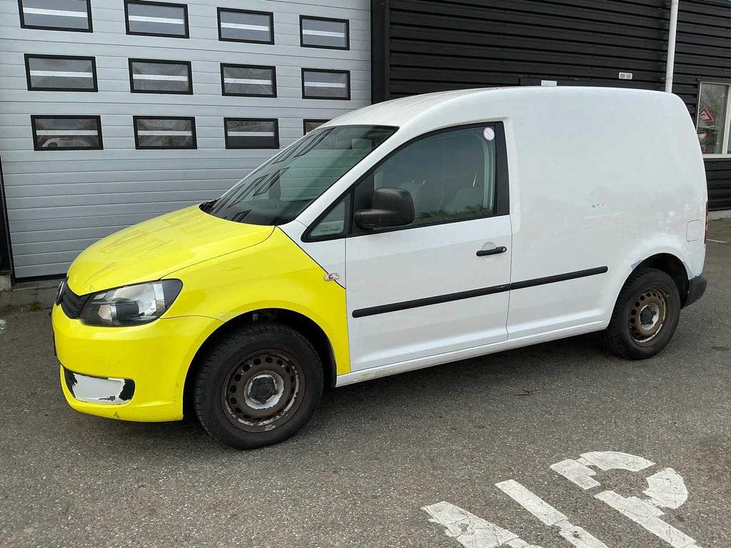 Véhicule commercial Volkswagen Caddy 1.6 TDI 2012, Autos, Camionnettes & Utilitaires, Euro 5, Achat, Entreprise, Volkswagen