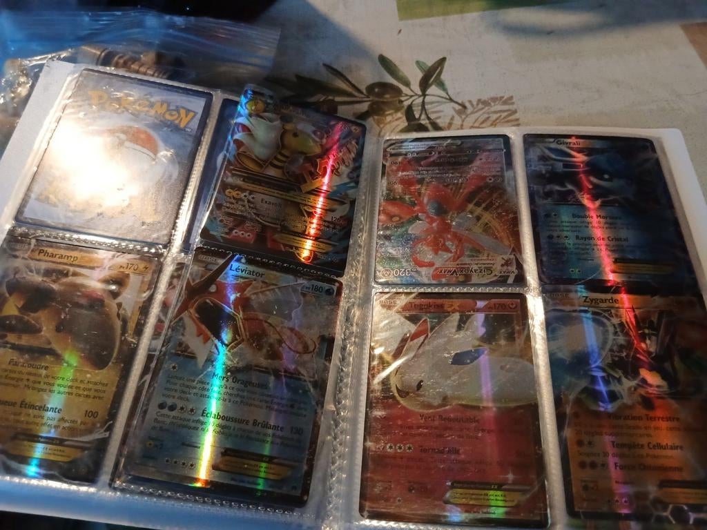 pokemon album, Gebruikt