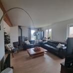 Salon en cuir brun - canapés 1 et 3 places, Maison & Meubles, Canapés | Coins salons complets, Enlèvement