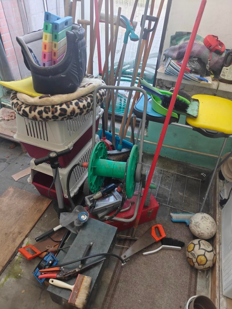 Huizen leeg maken, Ophalen