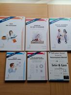 Selor-testboeken in het frans, Boeken, Studieboeken en Cursussen, Ophalen, Nieuw