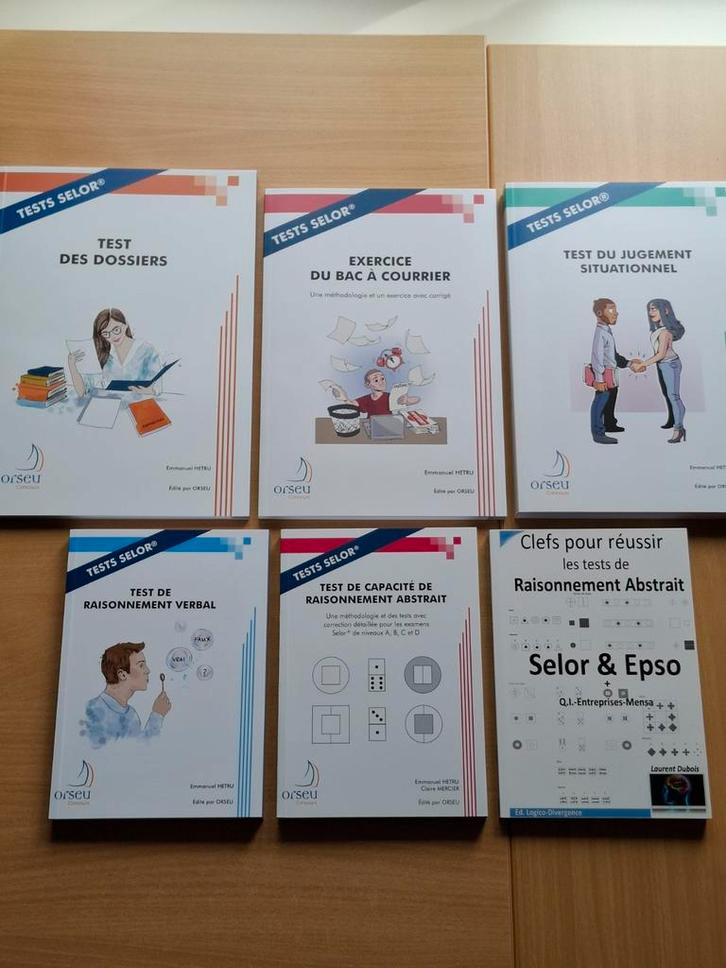 Selor-testboeken in het frans, Boeken, Studieboeken en Cursussen, Nieuw, Ophalen
