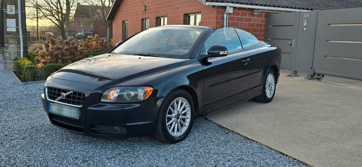 Volvo C70 2.0D Cabriolet Année 2009 Euro5 Prêt à Immatriculé, Autos, Volvo, Entreprise, C70, ABS, Phares directionnels, Régulateur de distance