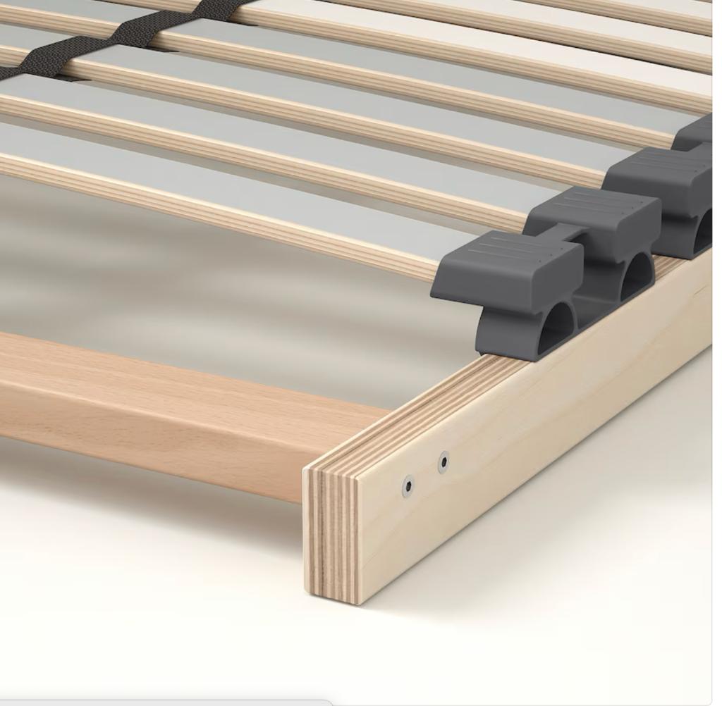 Chambre à coucher IKEA, Ophalen, Zo goed als nieuw, Tweepersoons