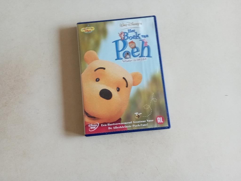 9 DVD 's voor de peuters, Ophalen of Verzenden, Zo goed als nieuw