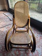 Schommelstoel, Ophalen, Zo goed als nieuw, Hout