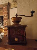 Koffiemolen antiek, Ophalen