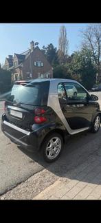 SMART FORTWO AUTOBOX UIT 2009, Auto's, Automaat, Zwart, Particulier, Euro 4