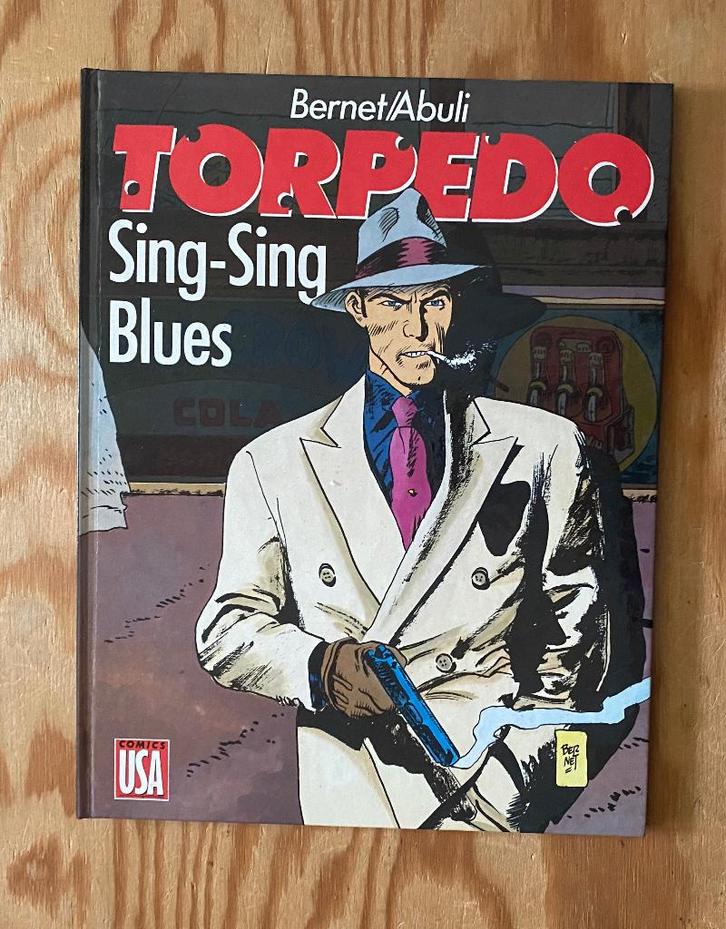 TORPEDO   EO TTBE, Livres, BD, Enlèvement ou Envoi