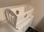 Houten poppenwieg/bedje, Enlèvement, Utilisé, Meuble ou Kitchenette