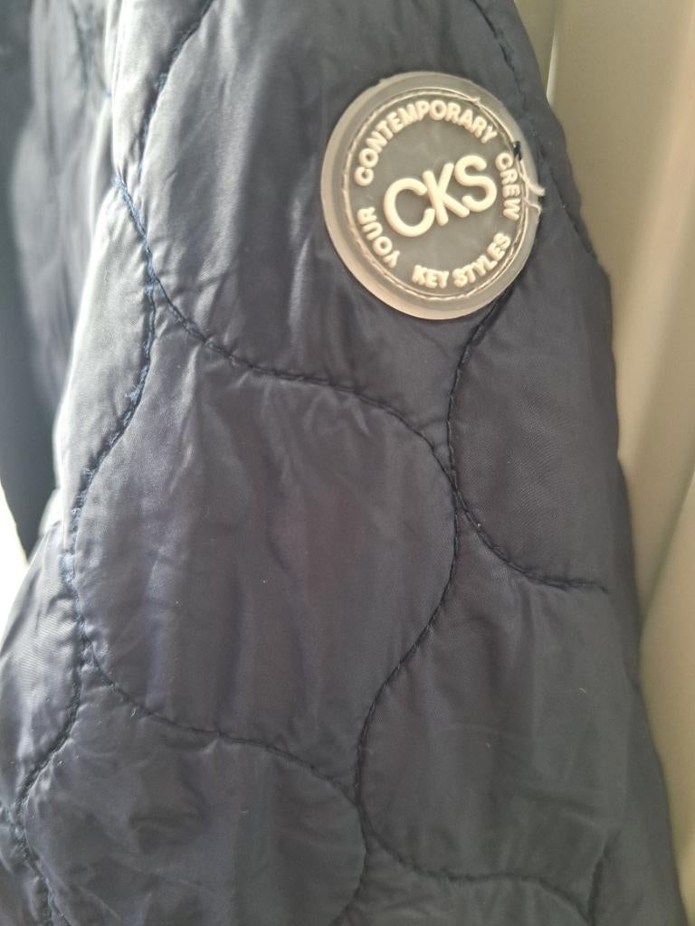 Veste intermédiaire double taille 134, Cks, Enlèvement, Utilisé, Fille