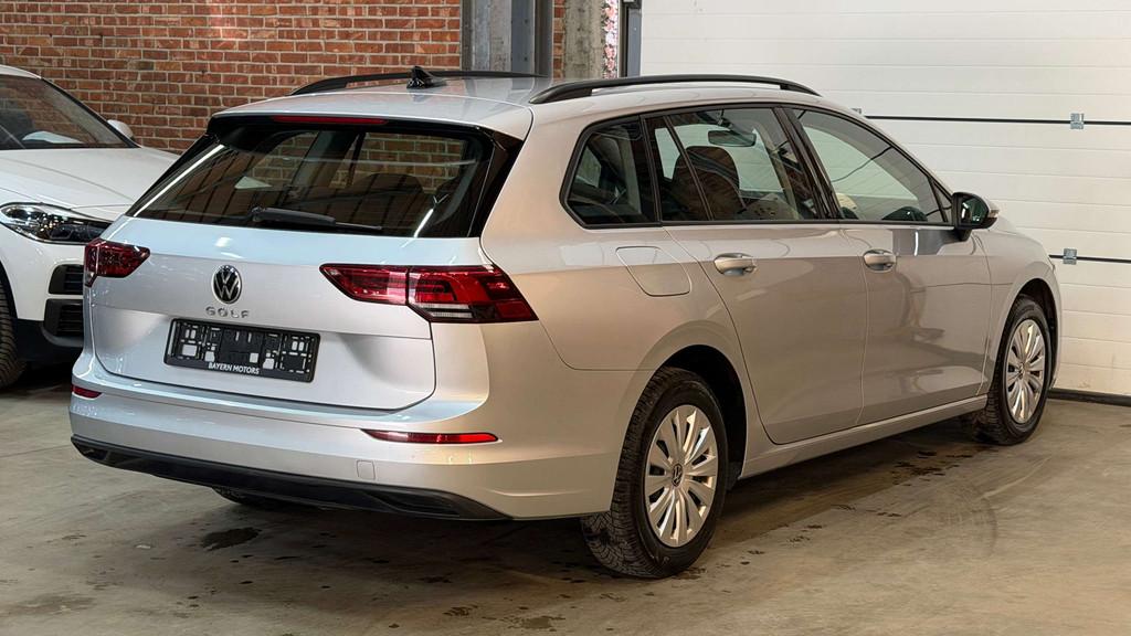 Volkswagen Golf Variant 1.0 TSI Benzine CarPlay LED Garantie, Autos, Volkswagen, Argent ou Gris, Achat, Euro 6, Entreprise