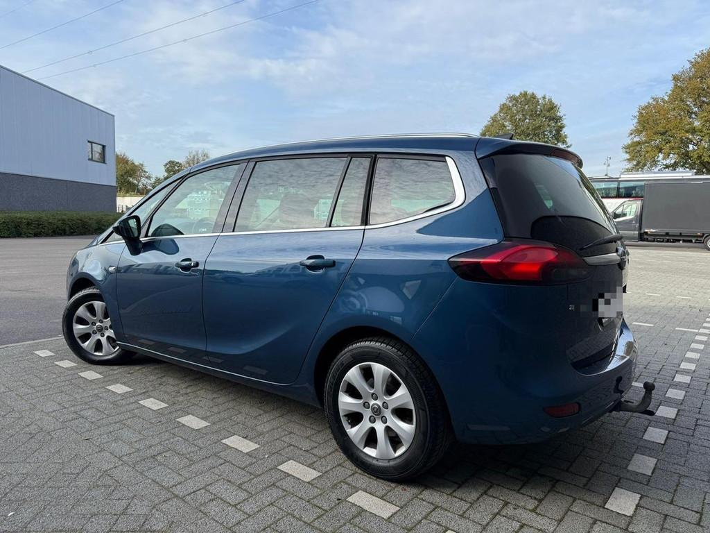 Opel Zafira 1.4 Benzine | 7 zit | Trekhaak | Navigatie, Auto's, Opel, Voorwielaandrijving, Monovolume, Gebruikt, 7 zetels