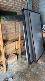 Warmwater boiler panelen en inox leidingen, Ophalen, Zo goed als nieuw, Inox