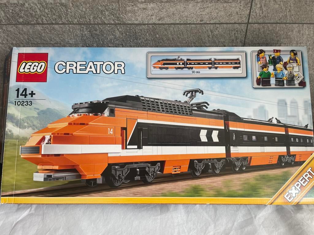 Lego Creator - 10233 - Horizon Express, Lego, Ophalen of Verzenden, Zo goed als nieuw, Compleet