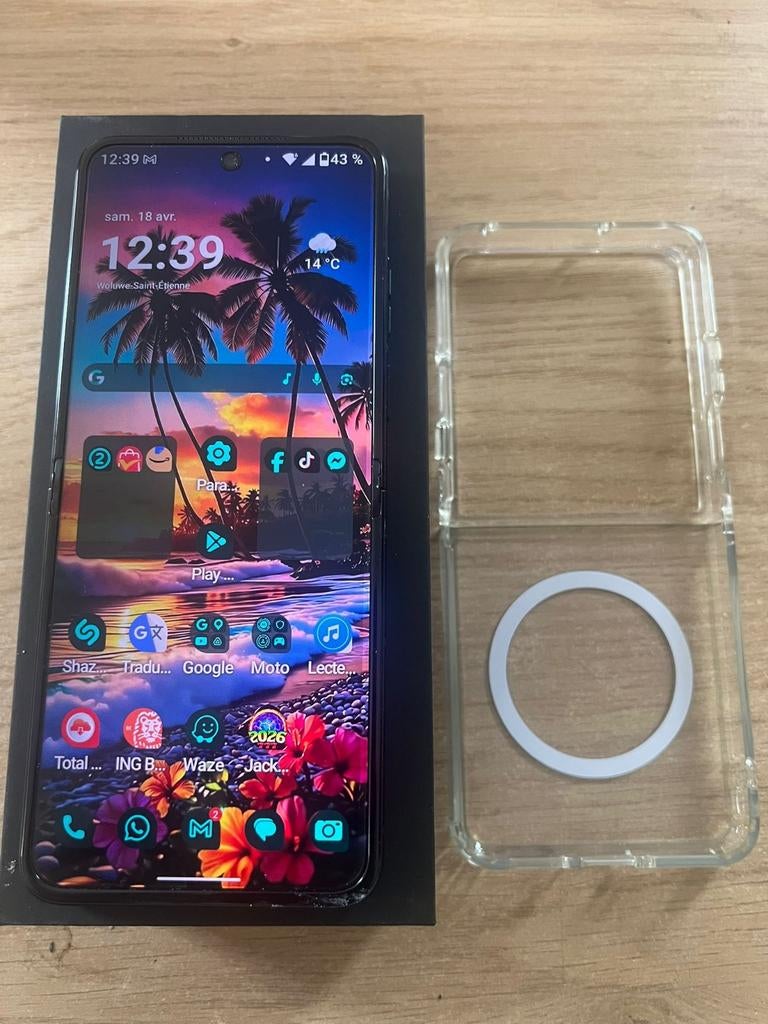 Échange contre autre smartphone haut de gamme !, Enlèvement